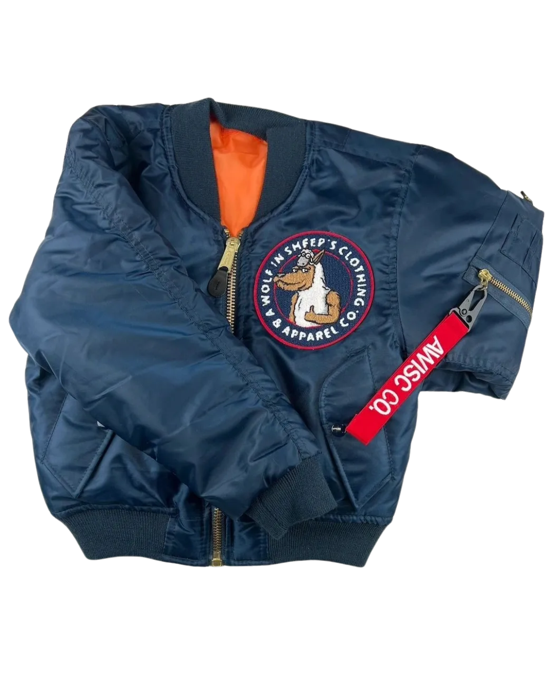 Navy Flight Jacket